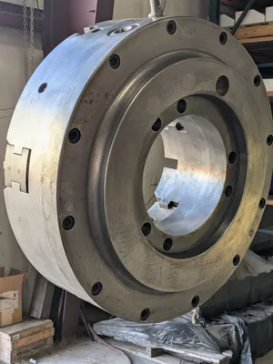 CUSHMAN 21" 3-JAW A-15 MOUNT Chucks Used 3-Jaw | N & R Machine Sales (3)