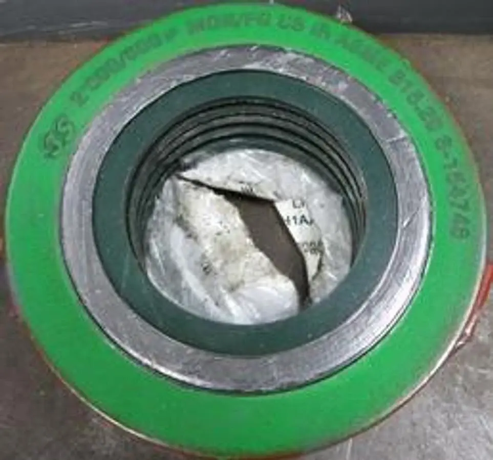 QTY. 6. 3S 2" 300/600 VALVE / FITTING GASKET MON/F...