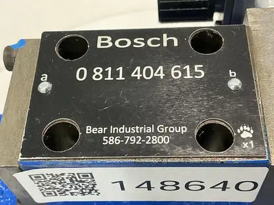 USED BOSCH 0 811 404 615