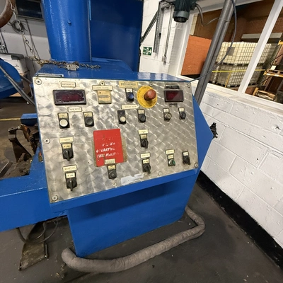 600L  Zenelli Trifoil Mixer Type CL150 41.5kw