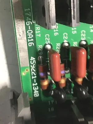 USED ALLEN BRADLEY 1746-OA16 SER D