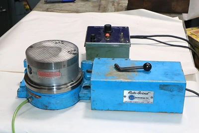 Used ROTO TECHNOLOGY ROT0-GRIND 407 V LAB, VARI-SPEED CONTROL, Rotary Tables New Jersey US | Machinery Values #1285810
