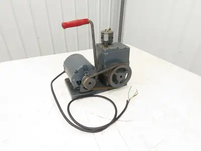 Robinair 15021 Vacuum Pump 1/3Hp 115V 1PH Belt Drive