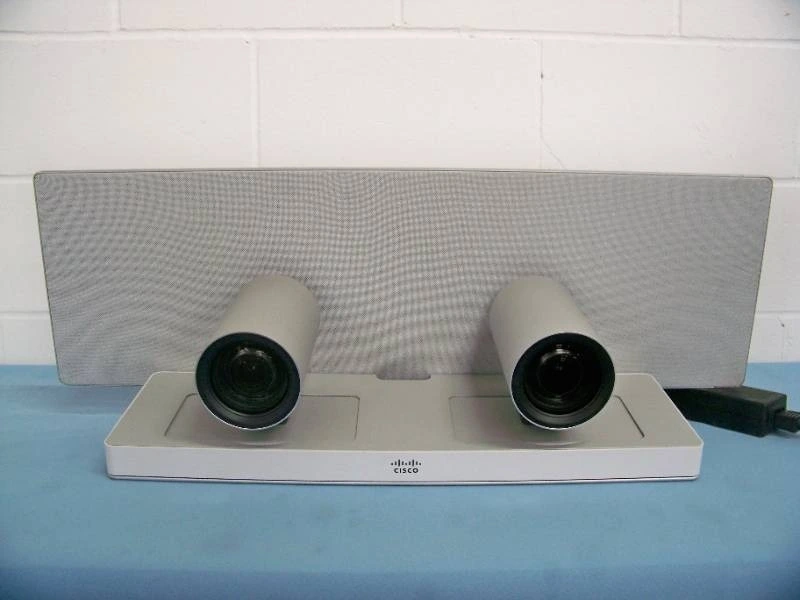 Cisco 68-100233-01 BO+ / CTS-ST-ARRAY60 SpeakerTrack with (2) Video Conferencing PTZ Cameras