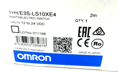 NEW OMRON E3S-LS10XE4 PHOTOELECTRIC SWITCH E3SLS10XE4