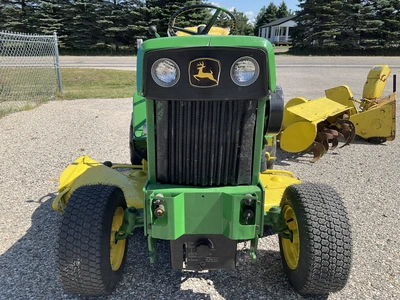 Used 1969 JOHN DEERE 140 Mowers Michigan US | Miedema Asset Management Group #1396998