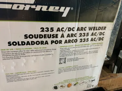 Used FORNEY 235 AC/DC ARC WELDER Arc Welders Michigan US | Miedema Asset Management Group #1424974