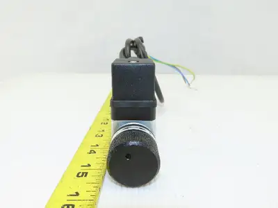 Parker KL3200 Adjustable Pneumatic pressure Switch -0.85 To 1 Bar 250V Max 6A