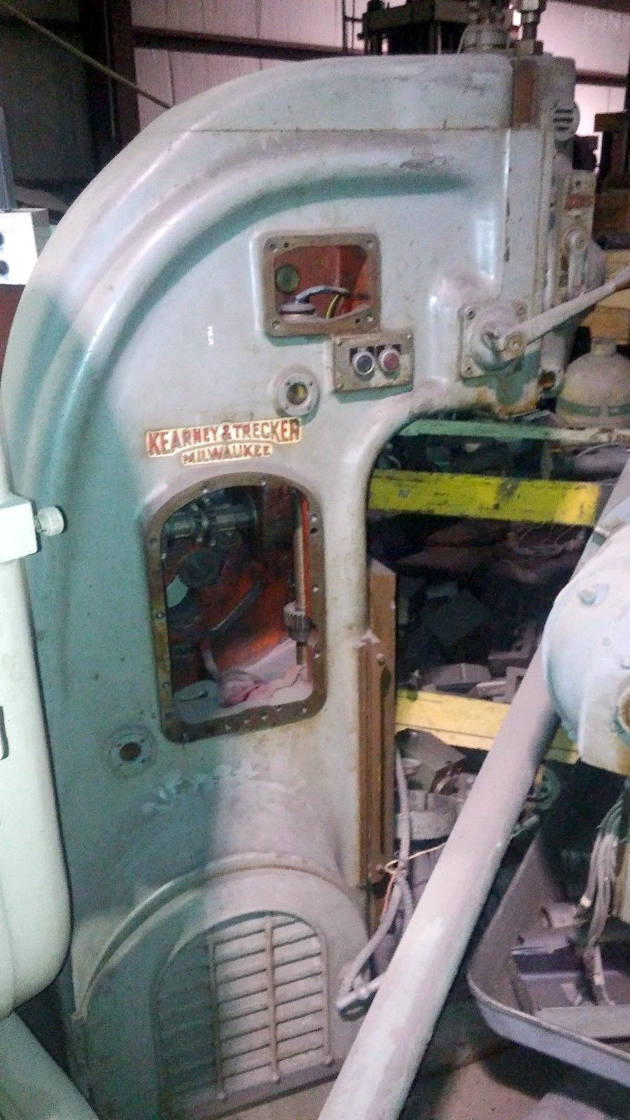 Used KEARNEY & TRECKER 2CH Plain Horizontal Mills Pennsylvania US | Hadanich Machine #1439226
