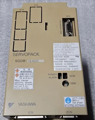 YASKAWA SGDB-15ADG Servo Drives | Great American Equipment Company (5)