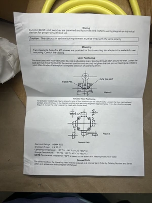 NEW Allen-Bradley 802M-NPY5