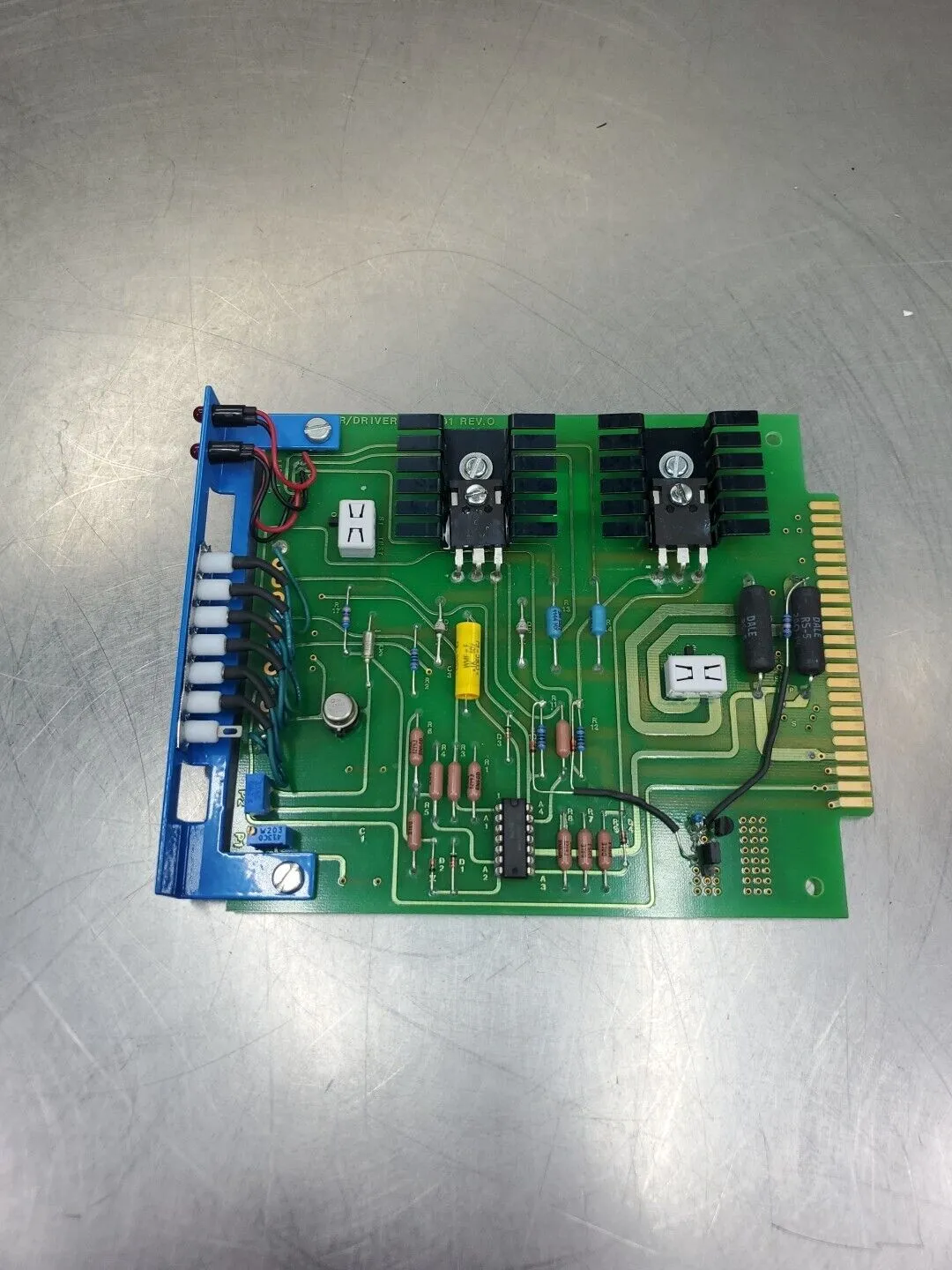 Mansco 3153001 Rev. O Pulser/Driver Circuit Board. 3D-8