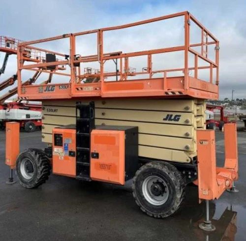 Used 2016 JLG 530LRT Scissor Lifters Pennsylvania US | National Lift Equipment #1381120