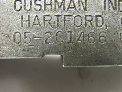 Cushman 05-201466 Lathe Chuck Jaws Pointed 4-7/8" X 2-5/16" X 1-3/4" Lot Of 3
