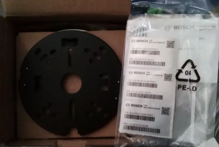 Used Bosch F01U385632 Security Cameras US | Infinity wholesale & Supply LLC #1305755