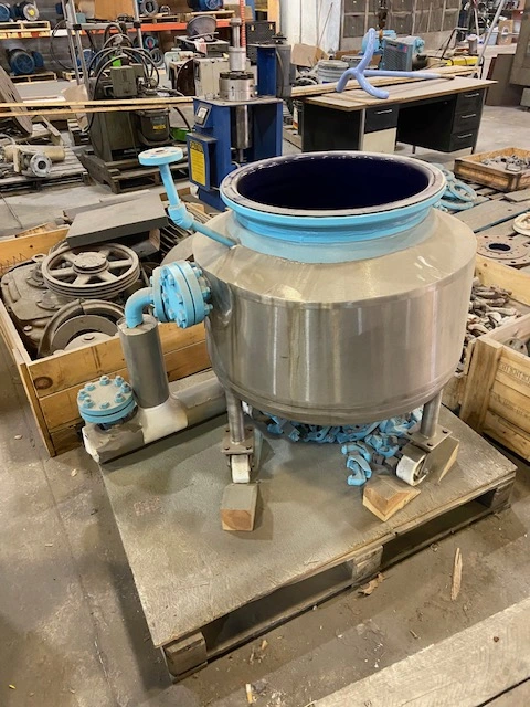 Used PFAUDLER 20 Gallon Reactors New Jersey US | Perry Equipment #119366