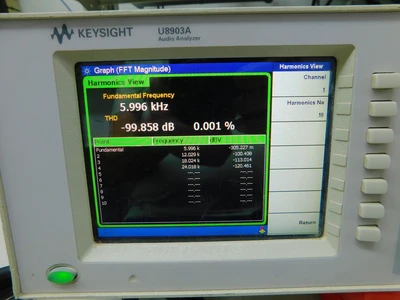 Used KEYSIGHT _UNKNOWN_ Audiometers / Tympanometers Texas US | OCO Industrial #1728936
