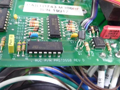 AVC PASTD743 M300RF Double Rapper Control Board Assembly New NIB
