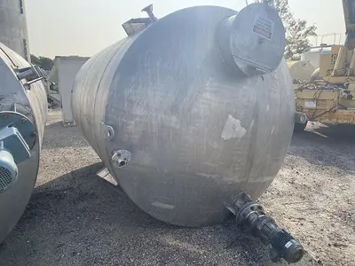 Used 1975 LEE METAL PRODUCTS INC 4521DBCTT Vertical Mixers North Carolina US | DH Griffin Used Equipment #1383722