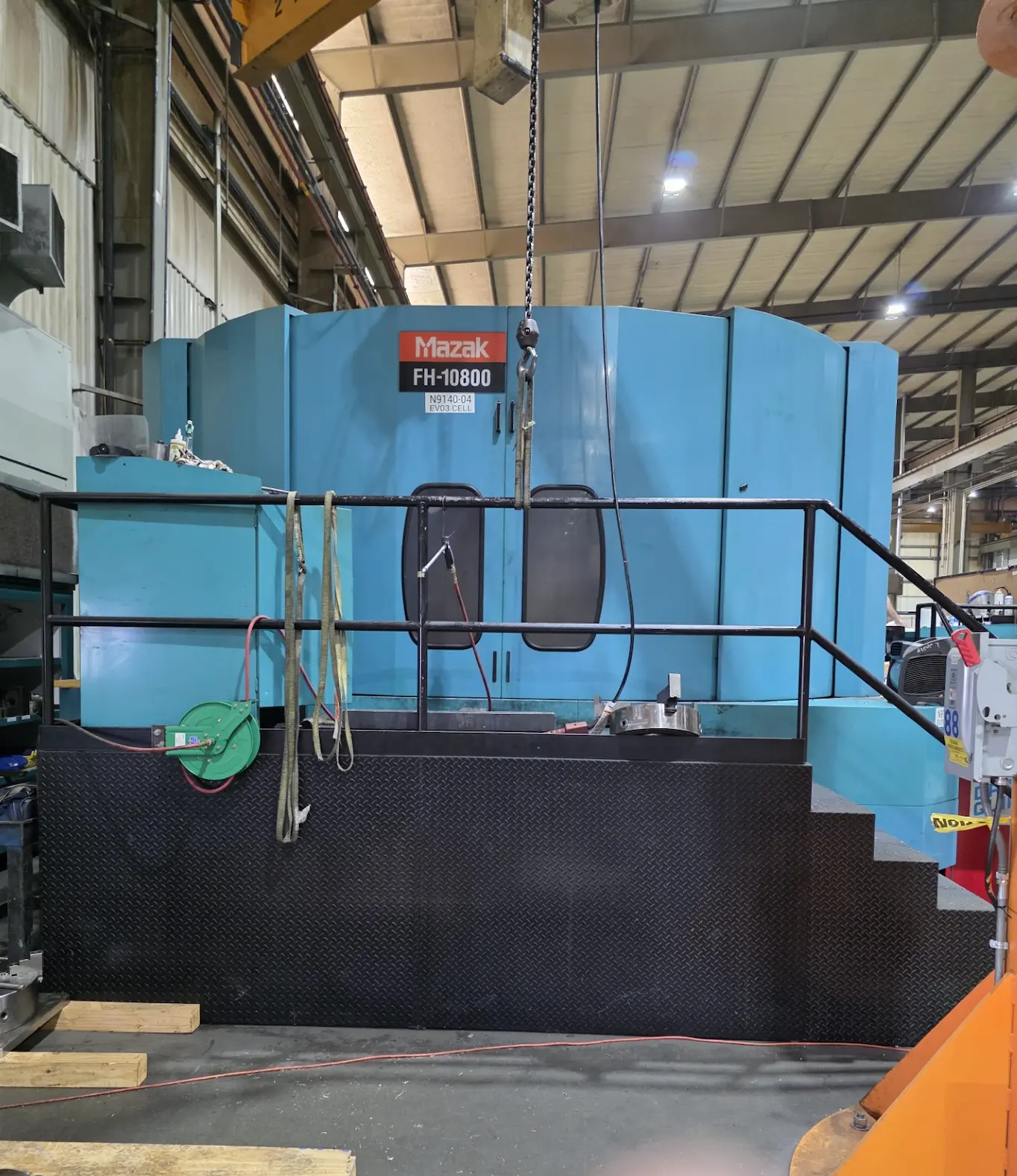 USED 2009 MAZAK FH-10800