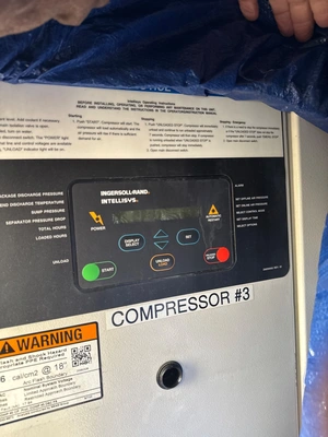 USED INGERSOLL RAND SSR-EP100