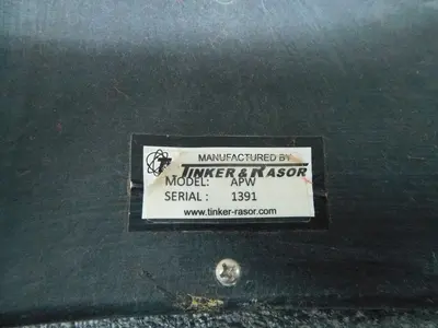 Used TINKER & RASOR AP/W Inspection Machines Texas US | Aucto #1307068