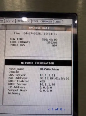 2015 HAAS VF-2YT Vertical Machining Centers | Toolquip, Inc. (2)