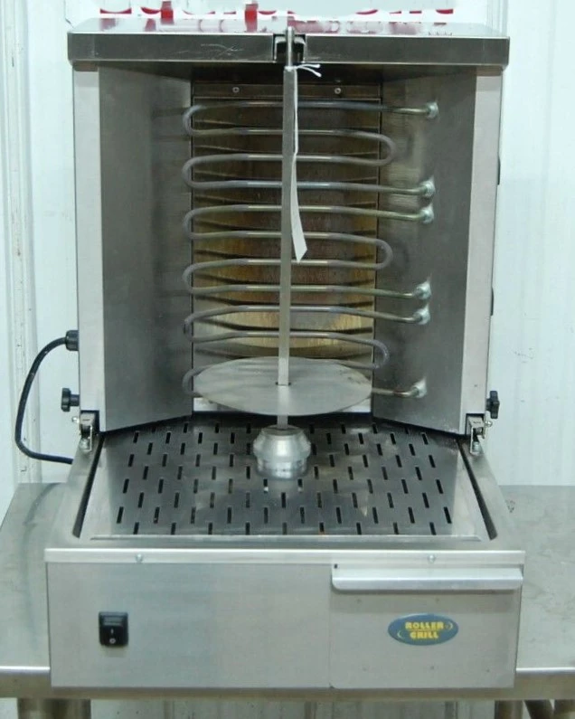 142-0952 Equipex GR40E Electric Vertical Grill Gyro Broiler