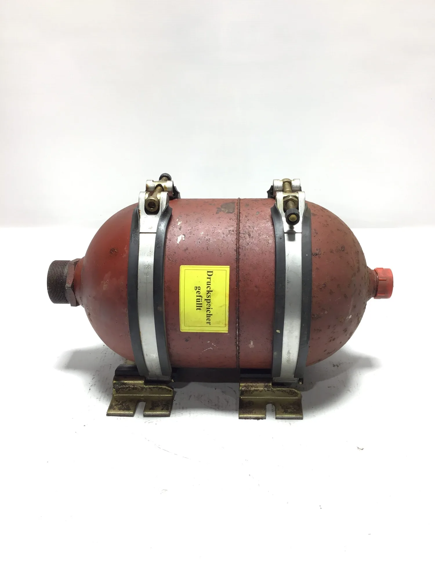Hydac 112A-210-AB Hydraulic Bladder Accumulator 210 Bar