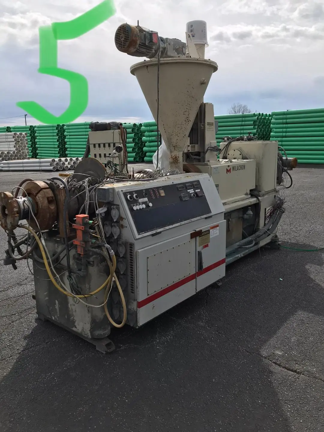 Cincinnati Extruders (TC 86mm) CM 80 – CM 111(Several of each)