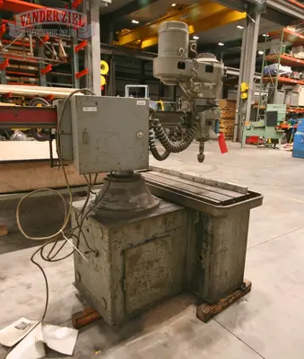 Used WELLS-INDEX 125 Radial Drills Michigan US | Vander Ziel Machinery Sales #482577