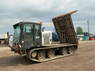 Used PRINOTH PANTHER T8 Crawler Carriers & Dumpers Michigan US | Miedema Asset Management Group #1341078
