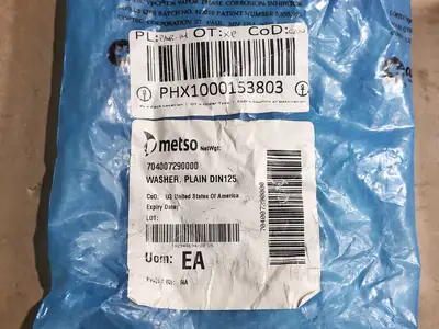 USED METSO 704007290000
