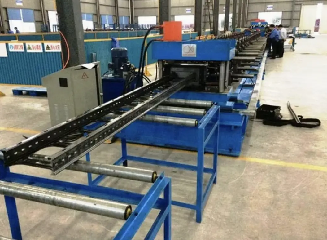Cable Tray Roll Forming Machine Germany