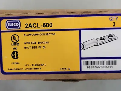 USED ILSCO 2ACL-500
