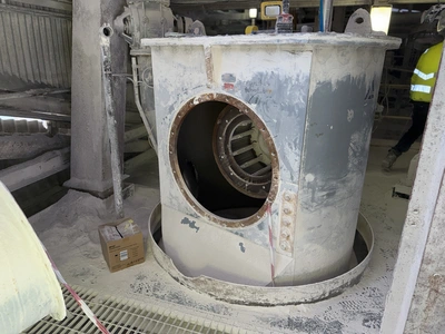 Hosokawa Alpine Turboplex Air Classifier ATP 750-GS M/S