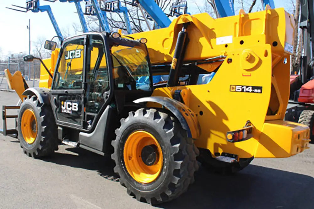 Used 2017 JCB 514-56 Telehandlers New York US | United Lift #1446371