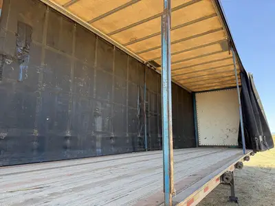Used 2000 NU VAN CURTAIN SIDE TRAILER Misc Trailers California US | Ben Kaplan Equipment #1520170