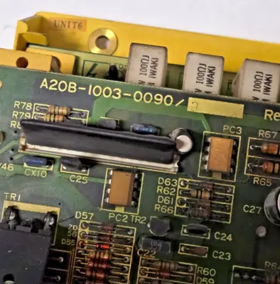 FANUC A06B-6058-H004 A06B6058H004 SERVO AMPLIFIER