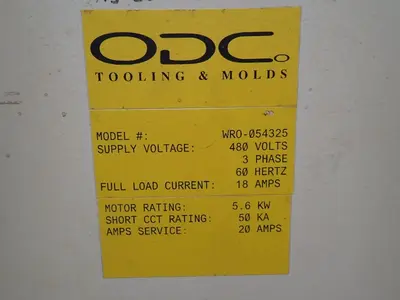USED ODC WRO054325