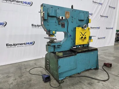 Used PEDDINGHAUS PEDDIMAX 110/140 Ironworkers Georgia US | The Equipment Hub #1509605