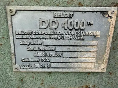 Used BELOIT / GL & V _UNKNOWN_ Attrition and Refining Mills Pennsylvania US | Global Equipment International, LLC #1337414