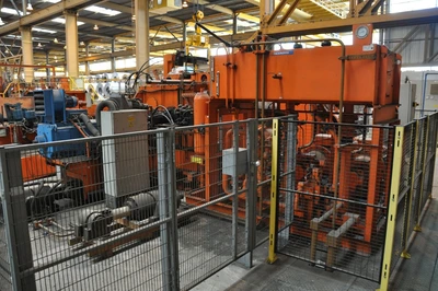 USED SOENEN HEAVY DUTY SLITTING 1600 X 5 MM