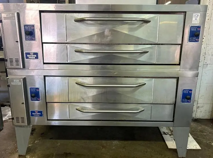 Used BAKERS PRIDE Y602 Pizza Equipment | Surrey Food Equipment #436490