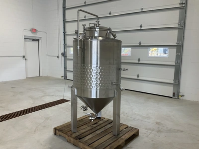 Used PSYCHO BREW JACKETED CONICAL FERMENTER/UNITANK 10BBL Brewing Equipment Michigan US | Miedema Asset Management Group #1580081