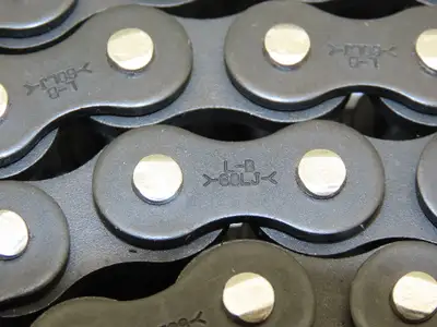 Link-Belt R65LJR10BX Redi-Lube Self Lubricating Roller Chain 3/4"Pitch 10'L