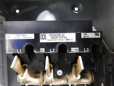 USED SQUARE D 8538SBG13V02S