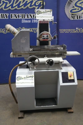 Used HARIG 618 Reciprocating Surface Grinders California US | Sterling Machinery Exchange #1465382