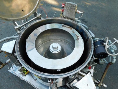 USED SANBORN BASKET CENTRIFUGE 30 X 16
