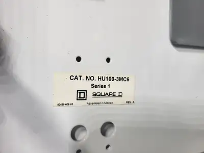 USED SQUARE D MODEL 6